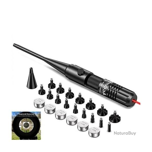 Collimateur de r�glage  rouge calibre 0.177 (4.5 mm) jusqu'au calibre 12