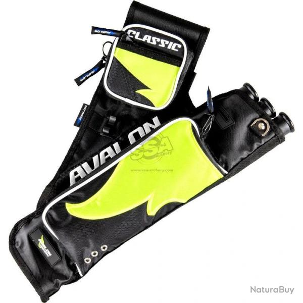 Carquois Avalon Classic - Gaucher / Noir / Vert