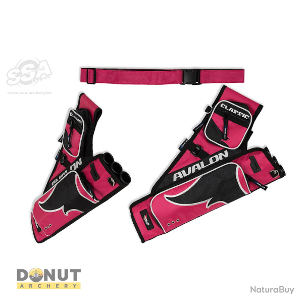 Carquois Avalon Classic - Droitier / Rose