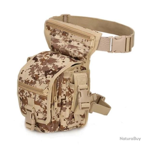 Sac de taille r�glable en nylon - LIVRAISON GRATUITE - ref.6