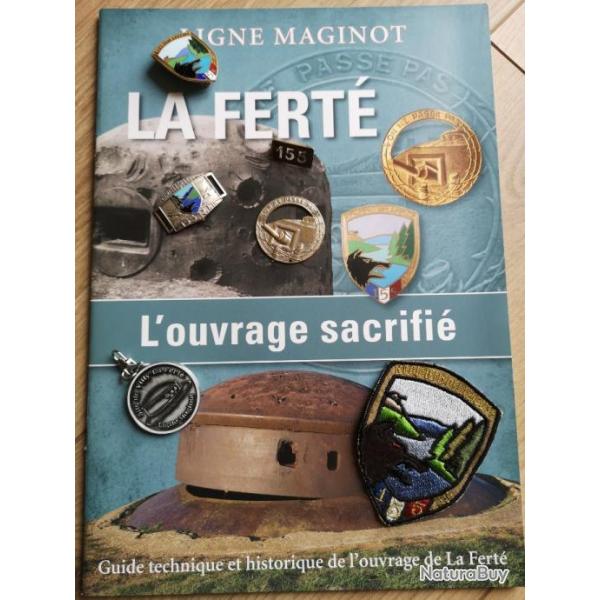 Militaria France 1940 Insigne Maginot 155 R�giment d'infanterie forteresse