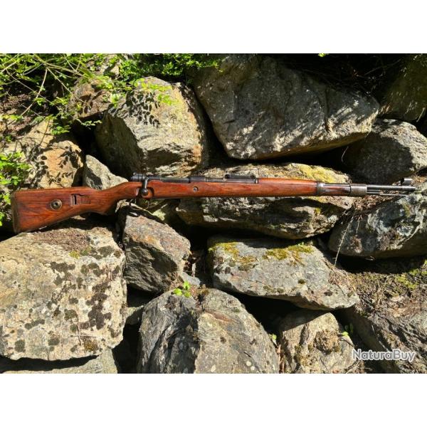 Mauser 98k 1942 + 500 munitions et sangle 1943