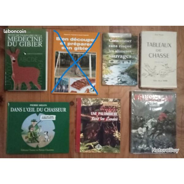 livres sur le chasse