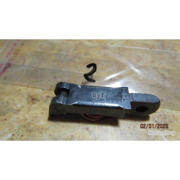 tracteur Luger P08  originale TRACTEUR PISTOLET LUGER P08 byf