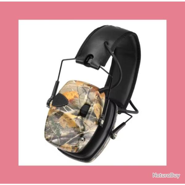 Casque Camouflage anti-bruit ( avec bo�te)