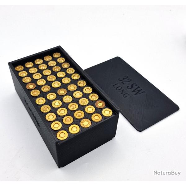 32 SW Long - Boite pour 50 cartouches