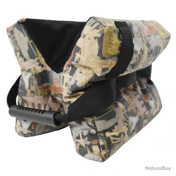 Sac de tir stabilisateur avant - Camo