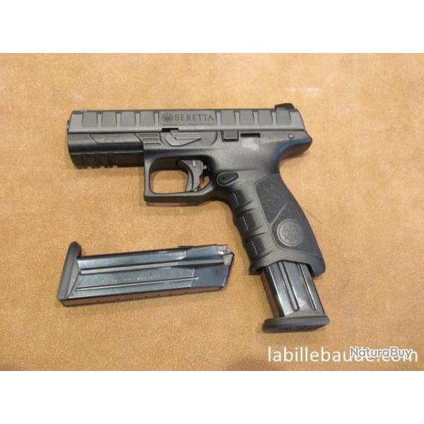 PISTOLET SEMI-AUTOMATIQUE BERETTA MODELE APX CALIBRE 9X19