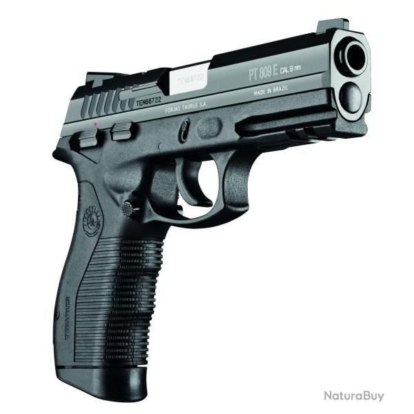 PISTOLET TAURUS PT 809E CALIBRE 9MM LUGER NOIR