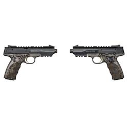BROWNING BUCK MARK BLACK LABEL THREADED FILET&Eacute; CALIBRE 22LR