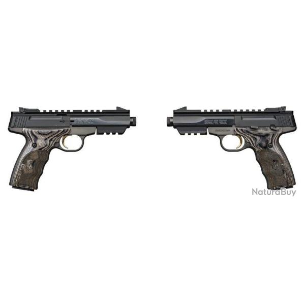 BROWNING BUCK MARK BLACK LABEL THREADED FILET� CALIBRE 22LR
