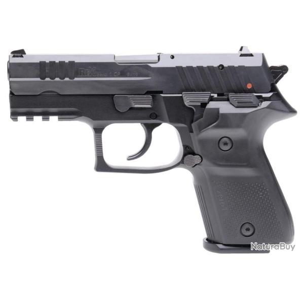 AREX REX ZERO 1 S NOIR CALIBRE 9MM