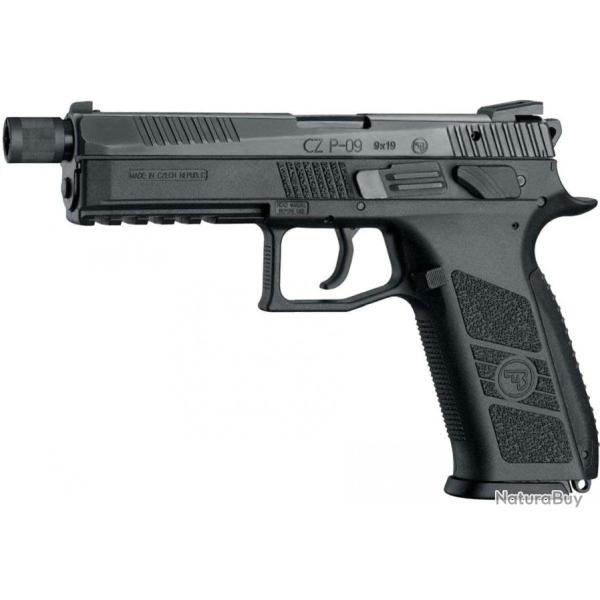 CZ P-09 CALIBRE 9X19 CANON FILET�