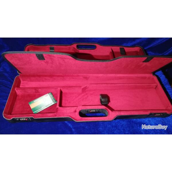 Mallette NEGRENI velours ABS Thermoform� 2 fusils