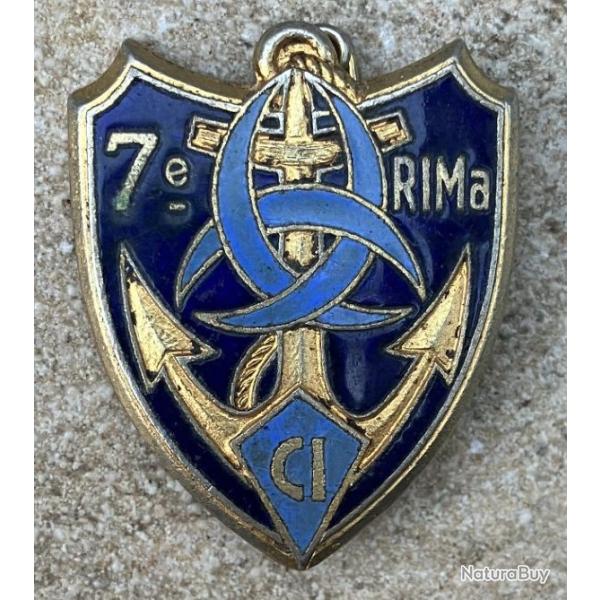 7� R.I.M.a, C.I, �mail, dos guilloch�, G.2086 � gauche