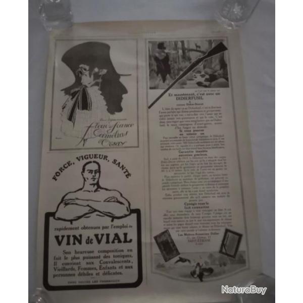 Publicit� ancienne 1919 fusildidier