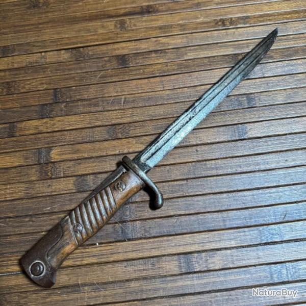 BA�ONNETTE 1898 POIGNARD DE COMBAT POIGNARD DE TRANCH�E ALLEMAND WW1