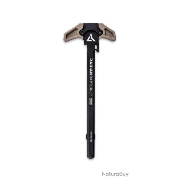 Levier d'armement ambidextre pour AR15 RADIAN RAPTOR LT TAN