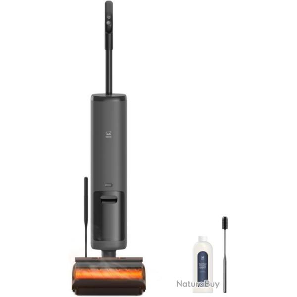 Aspirateur Laveur OSOTEK H200 Pro Plus Sans Fil Sec Humide Inclinaison 180� � Plat Nettoyage Bords A