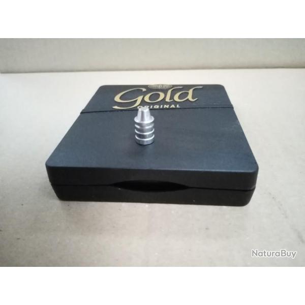 3 BOITES  D'OGIVES PLOMB pour ARMES � air  PCP 9 mm ,125 gr RN , 125 gr OGIVALE et 140 gr SWC