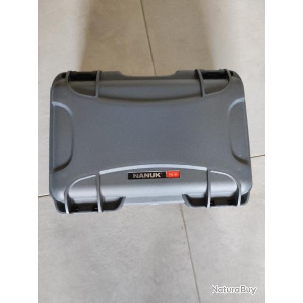 Nanuk 909 pistol case grise