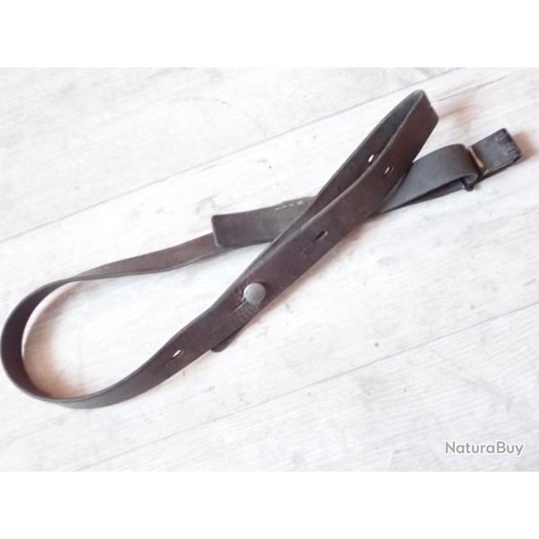 1944 Sangle / bretelle pour �quiper un fusil suisse Mdle K11 ou K31 Rubin Schmidt.