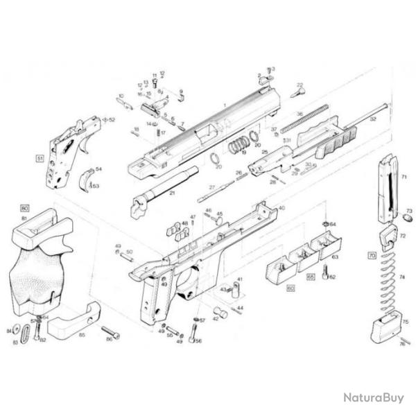 HAMMERLI 280 RONDELLE FENDUE n 20