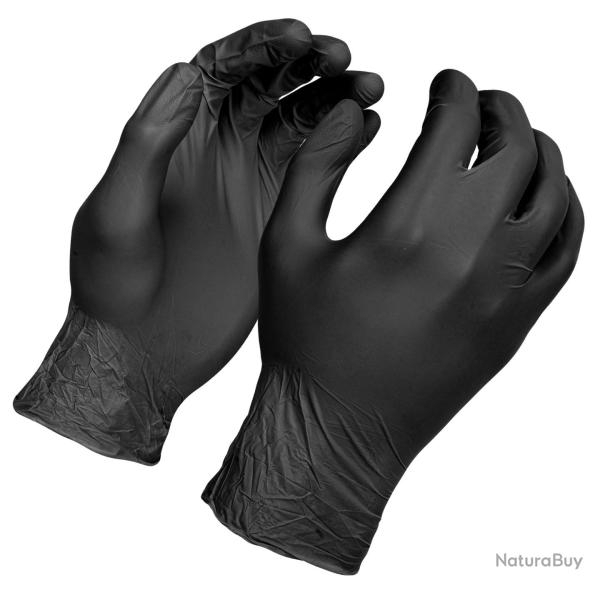 GANTS  USAGE UNIQUE NOIR