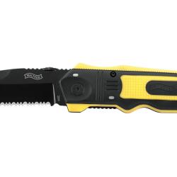 Couteau walther erk jaune