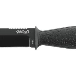 Couteau walther p22 tsk lame fixe black