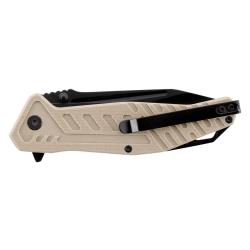 Couteau pliant elite force ef159 blackwash fde