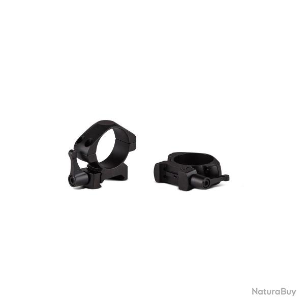 Colliers � levier pour lunette Konus 30 mm - Bas - Weaver