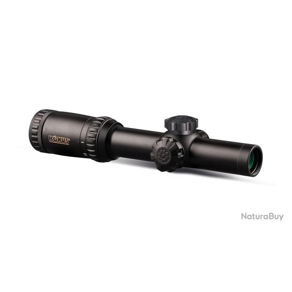 Lunette de tir Konus Pro M-30 1-6x24 - Ret. German 4