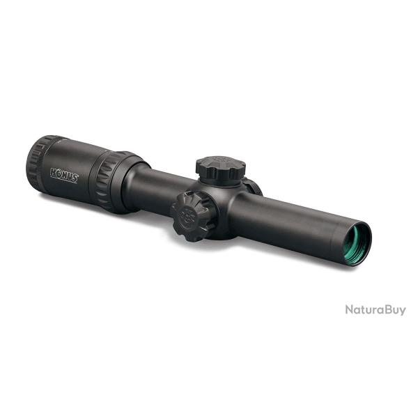 Lunette de tir Konus Pro M-30 1-4x24 - Ret. German 4