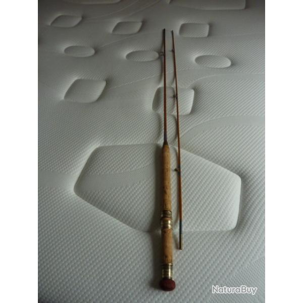 canne bambou refendu origine anglaise Milwards