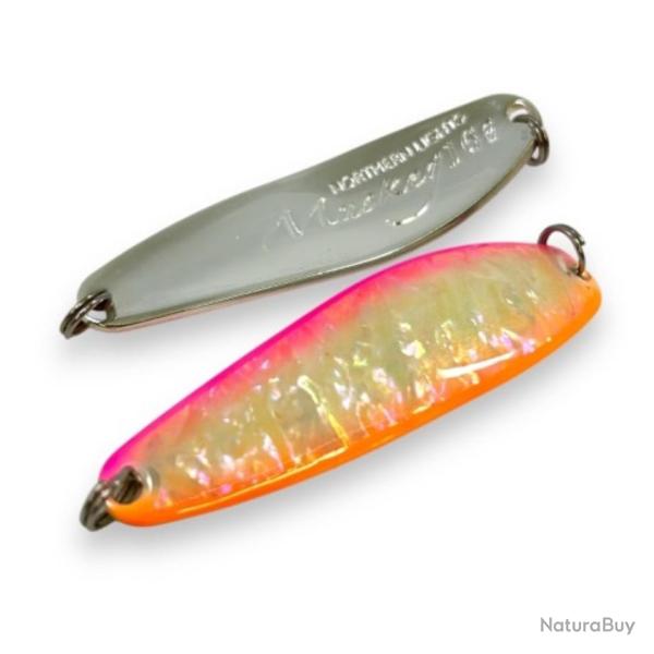 Cuiller Ondulante Northern Lights Muskeg Shell 7,6g 7,6g S-1