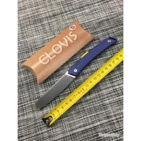 Couteau Florinox ��CLOVIS BLEU JAUNE��