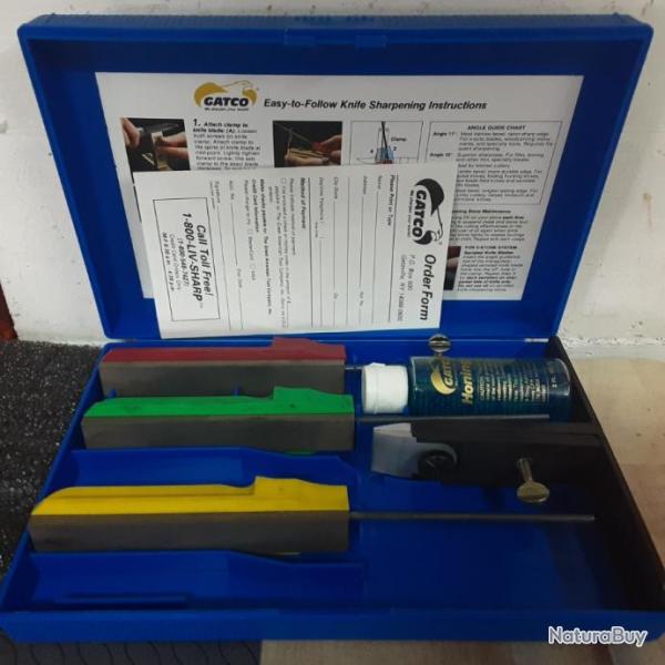 Coffret � aiguiser Gatco