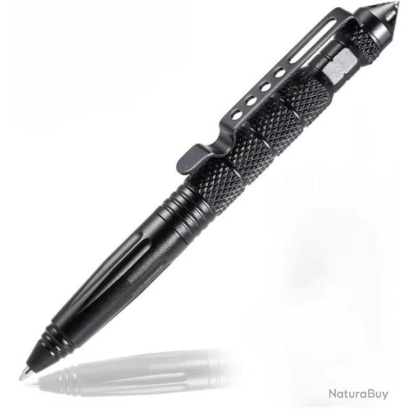 Stylo tactique de d�fense avec pointe brise vitre