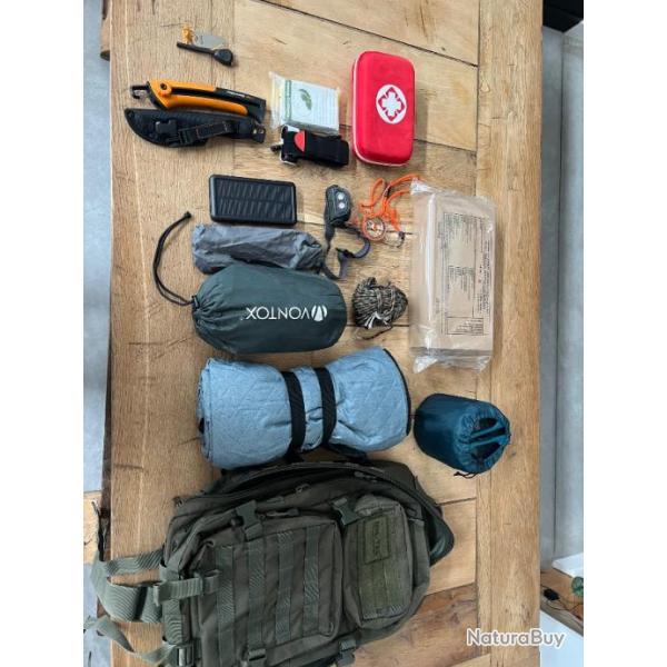 Sac d'�vacuation pour 2 personnes