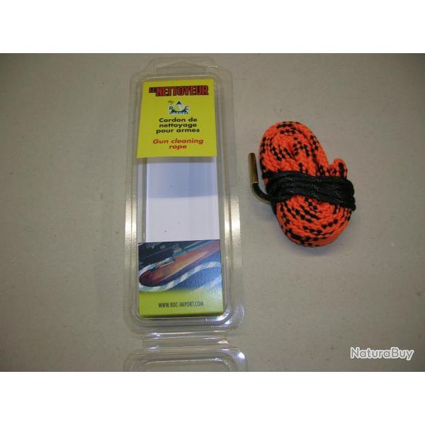 cordon de nettoyage avec brosse en cuivre incorpor� cal 5,56 / .224