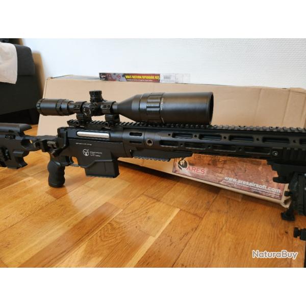 ARES MSR338 010 - Sniper Remington MSR 338 Bolt action Spring Upgrad� full �quip�