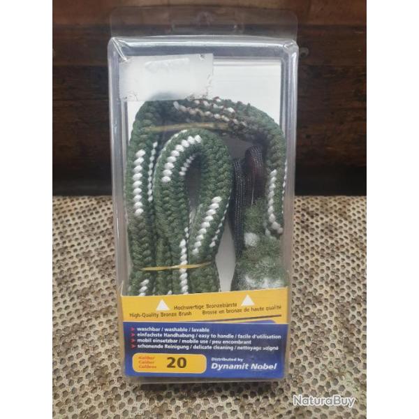 cordon de nettoyage avec brosse incorpor� QUICKCLEAN de calibre 20