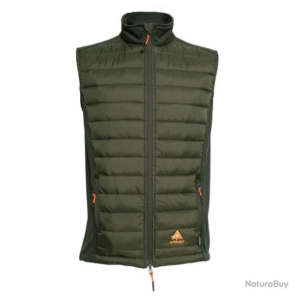 Veste Chauffante ALPENHEAT FIRE AIR verte