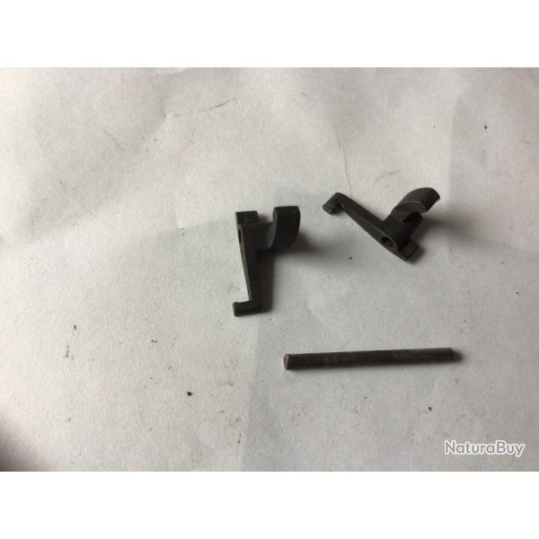 VENDU PAR LE-CUIRASSIER  PAIRE DE GACHETTES JUXTAPOS� LE COSTO D�RIVE DU ROBUST MANUFRANCE CAL 12
