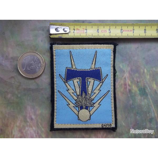 �cusson collection militaire transmissions insigne tissu