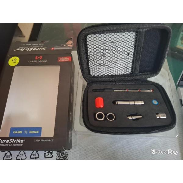 Lasser ammo SureStrike dition ultime FDO (IR) avec cible ractive