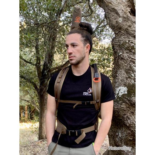 T-shirt PRO CACCIA Noir XXL