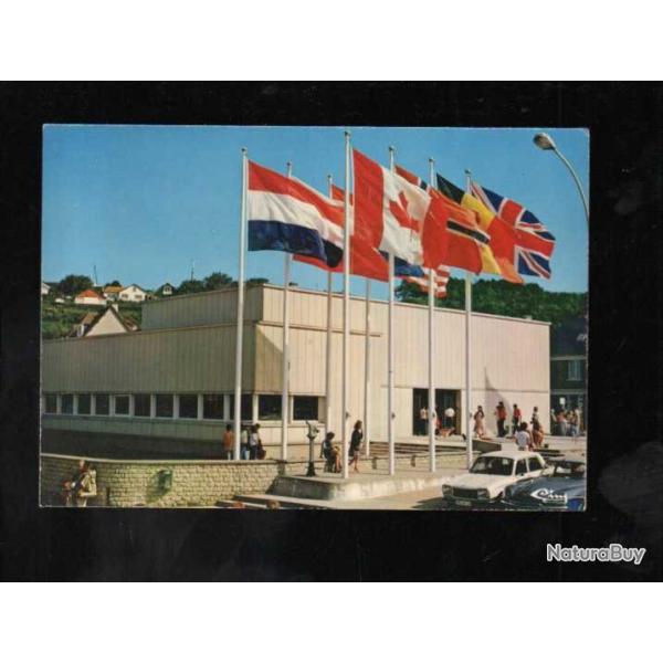 arromanches mus�e du d�barquement carte postale grand format