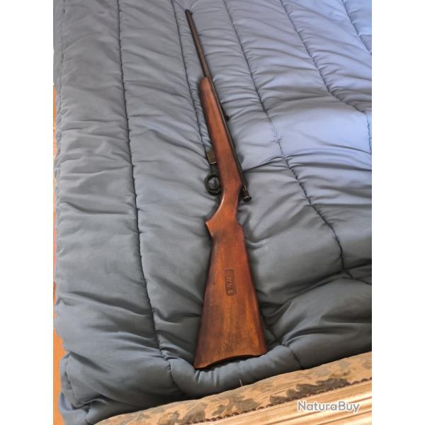 carabine BSA en 22lr sportsman five made in england avec chargeur 5 coups  en parfait �tat